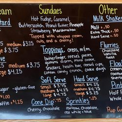 Abner’s Cabin - Menu