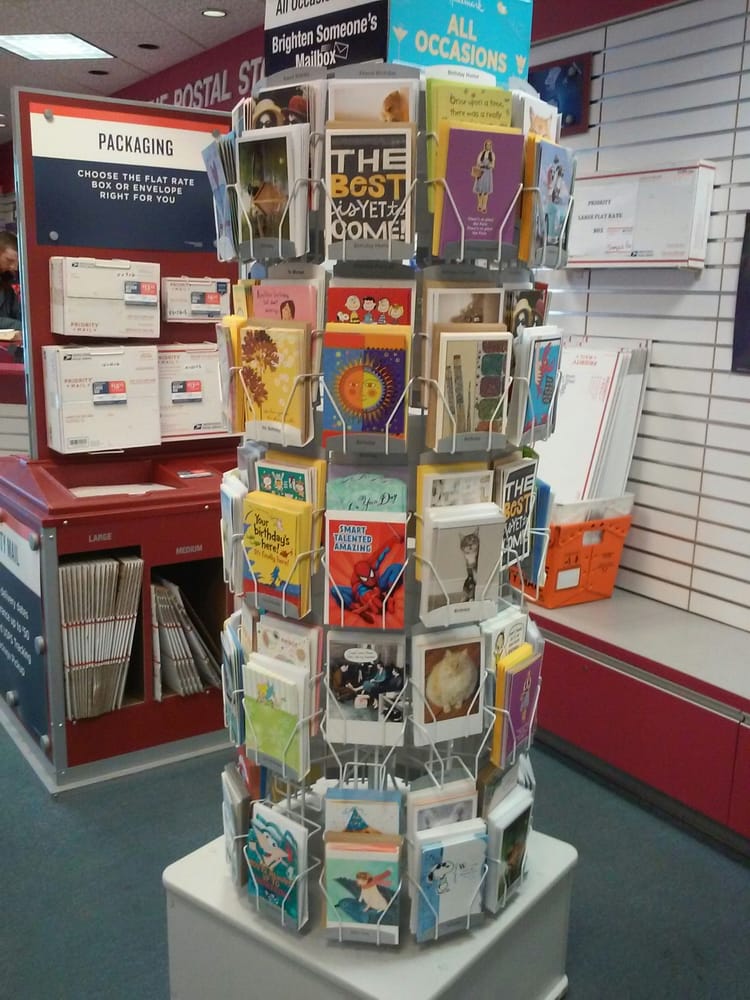 US POST OFFICE Updated September 2024 775 Main St, Westbrook, Maine