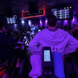 CYCLEBAR - Pov you're inside the studio on a bike ready to ride