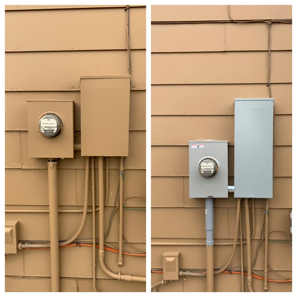 Slide of Lightning Electric