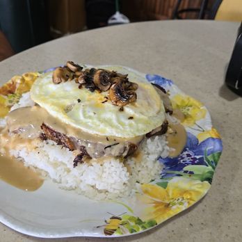 Countryside Cafe - Loaded loco moco - Breakfast & Brunch Near Me - Keaau, Hawaii