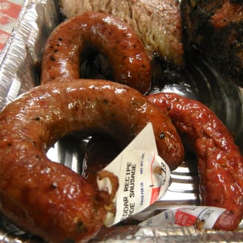 Black's Barbecue Lockhart - Sausage - Barbeque Near Me - Lockhart, Texas