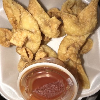 OEC Japanese Express - Order of crab Rangoon - Japanese Near Me - Hammond, Louisiana