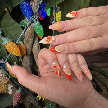 VIP Nails & Spa - love this set - Nail Salons Near Me - Lodi, California
