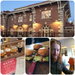 The Depot Craft Brewery Distillery - If you're in Reno check out The Depot!