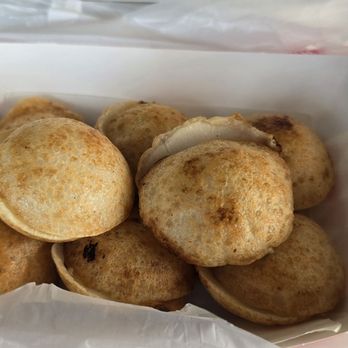 Mae Ting's Coconut Cakes - Plain coconut cakes/kanom krok - Desserts Near Me - Los Angeles, California Mae Ting's Coconut Cakes - Plain coconut cakes/kanom krok - Desserts Near Me - Los Angeles, California