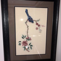 This was a cross stitch that I did for my mother in the 80s. This was a cross stitch that I did for my mother in the 80s.