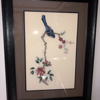 The Frame & Print Shop - This was a cross stitch that I did for my mother in the 80s. - Art Galleries Near Me - Chapel Hill, North Carolina The Frame & Print Shop - This was a cross stitch that I did for my mother in the 80s. - Art Galleries Near Me - Chapel Hill, North Carolina