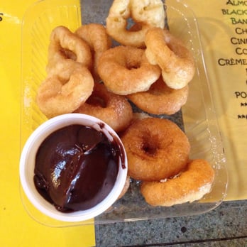Gil-a Beans Coffee Shop with Lil' Orbits Mini-Donuts - The Bakers Dzn w/choc dipping sauce - Coffee & Tea Near Me - Silver City, New Mexico Gil-a Beans Coffee Shop with Lil' Orbits Mini-Donuts - The Bakers Dzn w/choc dipping sauce - Coffee & Tea Near Me - Silver City, New Mexico