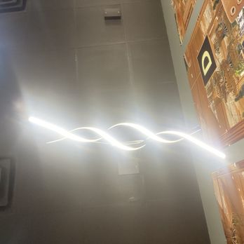 BLR Bar and Curry - Double Helix Lights - Breakfast & Brunch Near Me - Morrisville, North Carolina BLR Bar and Curry - Double Helix Lights - Breakfast & Brunch Near Me - Morrisville, North Carolina