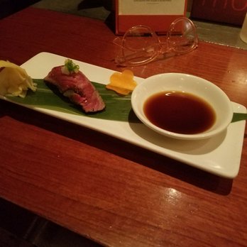 Momiji - Wagyu nigiri on special, 2/21/2018 -- $10 succulent, juicy, flavorful - Japanese Near Me - Seattle, Washington Momiji - Wagyu nigiri on special, 2/21/2018 -- $10 succulent, juicy, flavorful - Japanese Near Me - Seattle, Washington