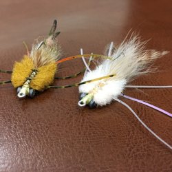 The Angling Company - Custom permit flies by Dave Skok
