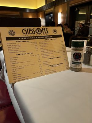 Gibsons Bar & Steakhouse by null