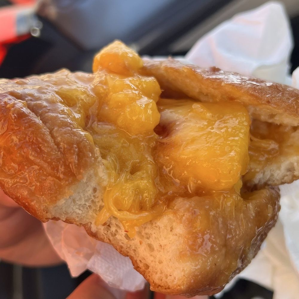The Donut Man - Glendora - Fresh peach Donut - Donuts Near Me - Glendora, California The Donut Man - Glendora - Fresh peach Donut - Donuts Near Me - Glendora, California
