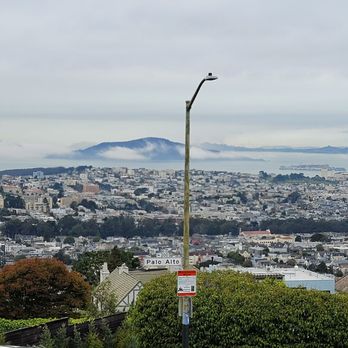 Sutro Tower - View of San Francisco from Sutro Tower on 10/20/21 - Landmarks & Historical Buildings Near Me - San Francisco, California