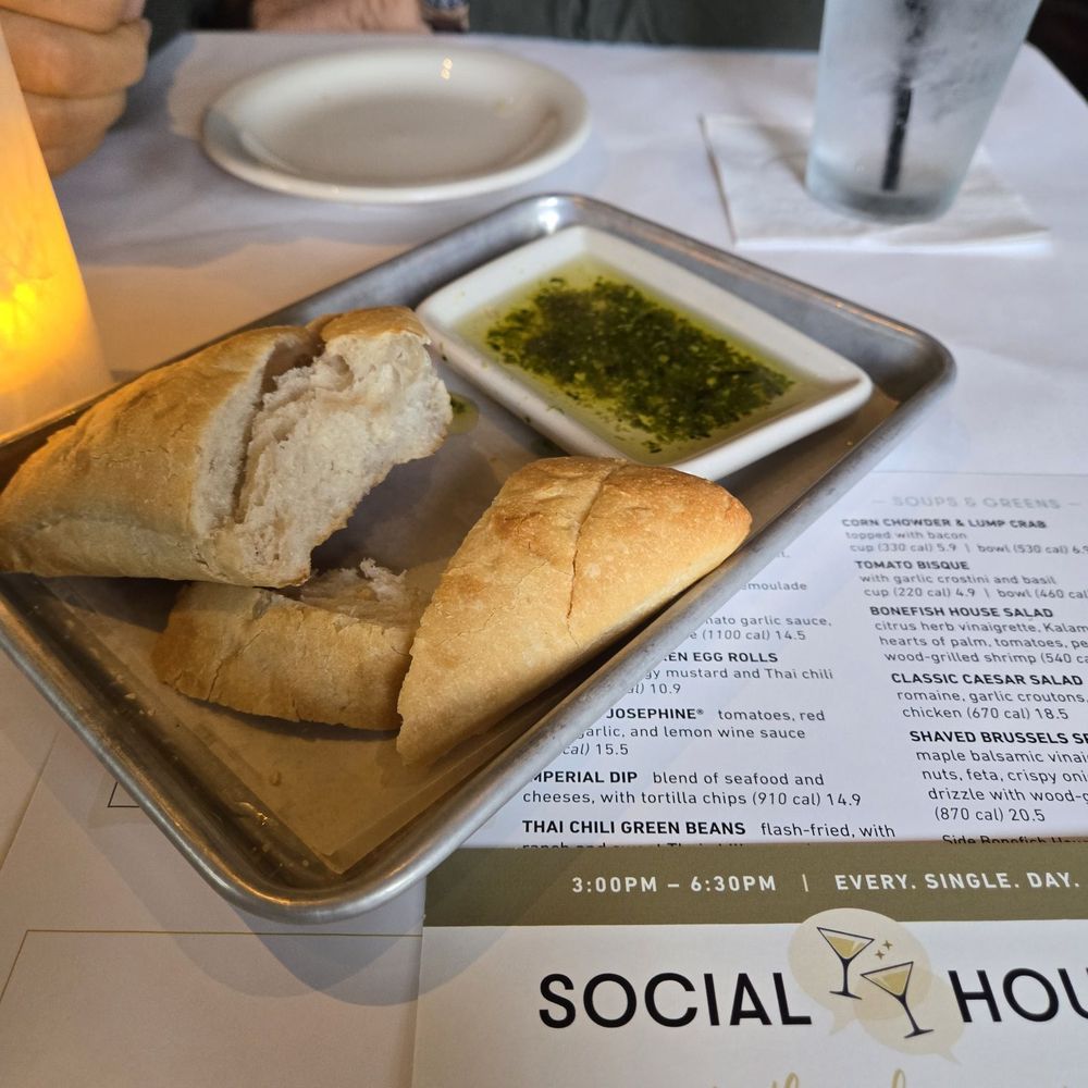 Complimentary Bread