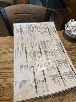 Menu photo 1 Pinecrest Diner San Francisco, CA Menu photo 1 Pinecrest Diner San Francisco, CA
