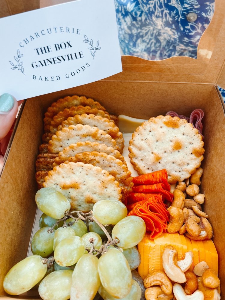 Food from The Box Gainesville