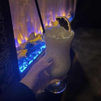 Nowhere Special Cocktail Lounge - Pineapple under the sea....Looks good but I didn't care for it - Cocktail Bars Near Me - Indianapolis, Indiana Nowhere Special Cocktail Lounge - Pineapple under the sea....Looks good but I didn't care for it - Cocktail Bars Near Me - Indianapolis, Indiana