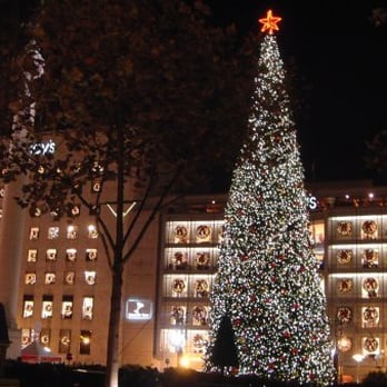 Union Square - Christmas time ... - Public Markets Near Me - San Francisco, California