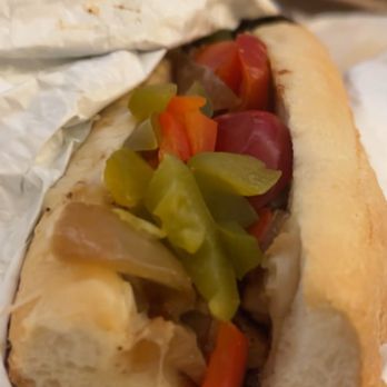 Phillies - Chicken Philly cheesesteak - Cheesesteaks Near Me - San Francisco, California