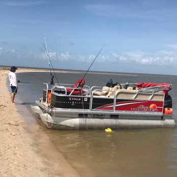 Red Tide Boat Rentals - Pontoon boat rental on West Matagorda Bay. - Boating Near Me - Palacios, Texas Red Tide Boat Rentals - Pontoon boat rental on West Matagorda Bay. - Boating Near Me - Palacios, Texas