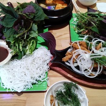 Tran Co Nuong Kitchen - Cha ca La Vong - Vietnamese Near Me - Garden Grove, California
