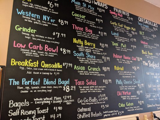 Menu photo 7 The Perfect Blend Coffeehouse & Eatery Cuba, NY