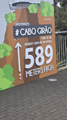 Cabo Girão miradouro by null