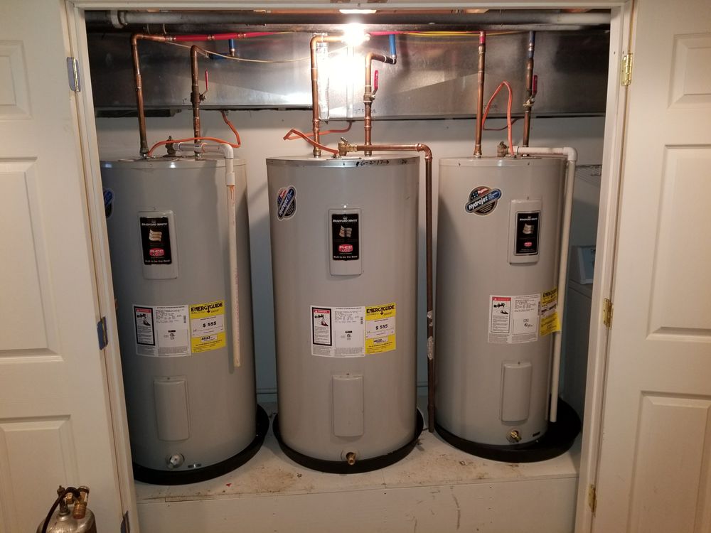 Slide of Straight Tight Level Plumbing