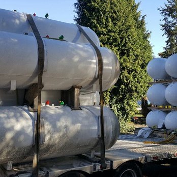 Maritime Propane - NEW 250 gallon & 500 gallon tank arriving ! - Propane Near Me - Gig Harbor, Washington