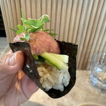 Sora - Toro truffle jalapeño - Sushi Bars Near Me - Los Angeles, California Sora - Toro truffle jalapeño - Sushi Bars Near Me - Los Angeles, California