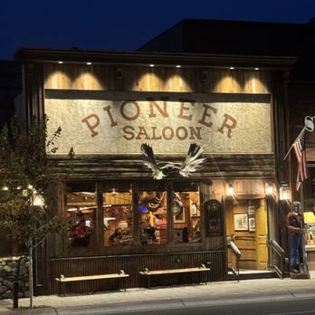 Pioneer Saloon - Outside - Steakhouses Near Me - Ketchum, Idaho Pioneer Saloon - Outside - Steakhouses Near Me - Ketchum, Idaho