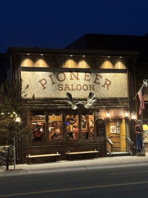 Pioneer Saloon by null