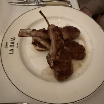 Osteria La Baia - Rack of Lamb - Italian Near Me - New York, New York Osteria La Baia - Rack of Lamb - Italian Near Me - New York, New York