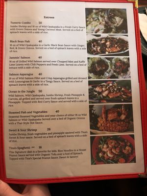 Menu photo 3 Tina's Garden Cafe Hilo, HI