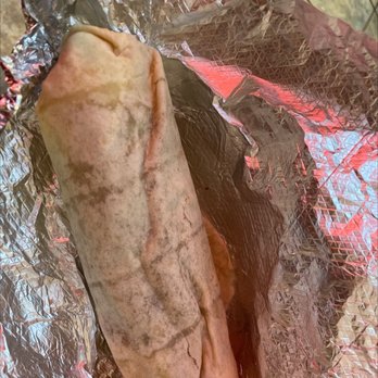 King Taco - Bean & cheese burrito - Mexican Near Me - Pasadena, California