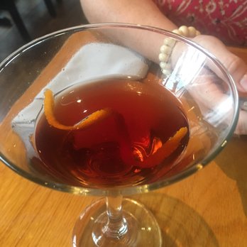 Bonfire Grill - Port cocktail! Yum !! - New American Near Me - Tomball, Texas