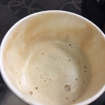 Starbucks - After scooping out of of the foam...I haven't even taken a sip yet, SMH - Coffee & Tea Near Me - Houston, Texas