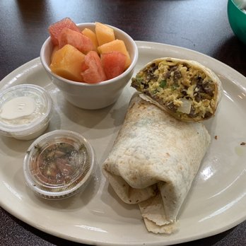Patty's Eggnest - Carne Asada Breakfast Burrito on special - Breakfast & Brunch Near Me - Tukwila, Washington