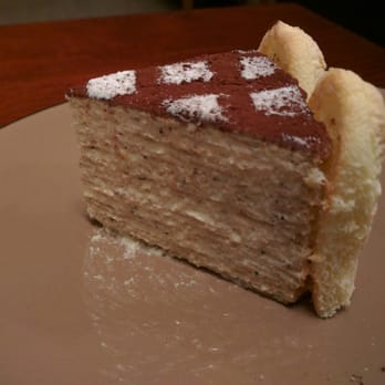 Anton - Look at all those crepe layers!! Delicious. - Bakeries Near Me - San Jose, California Anton - Look at all those crepe layers!! Delicious. - Bakeries Near Me - San Jose, California