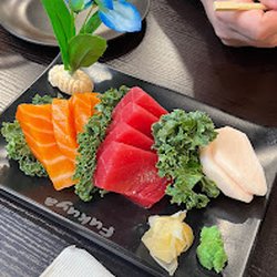 Fukuya - Salmon,Tuna,white tuna sashimi