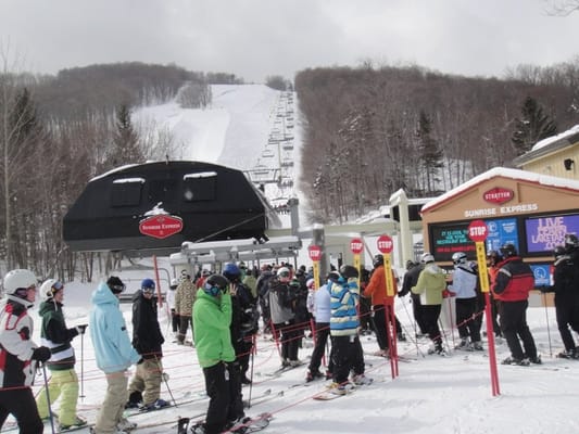 Stratton Mountain Resort by null