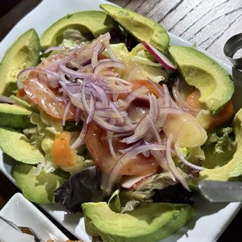 Guayacan Miami Restaurant - Avocado salad - Nicaraguan Near Me - Miami, Florida