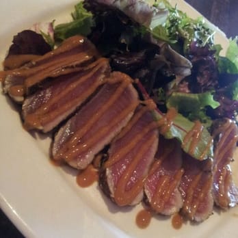 P.F. Chang's - $7 seared ahi appetizer during happy hour...normally costs more. What a deal! - Chinese Near Me - Honolulu, Hawaii P.F. Chang's - $7 seared ahi appetizer during happy hour...normally costs more. What a deal! - Chinese Near Me - Honolulu, Hawaii