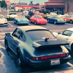 Enderle Center - Porsche Galore