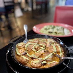 Seafood Paella