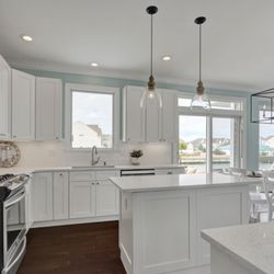 Kitchen Search - Alaska White Shaker