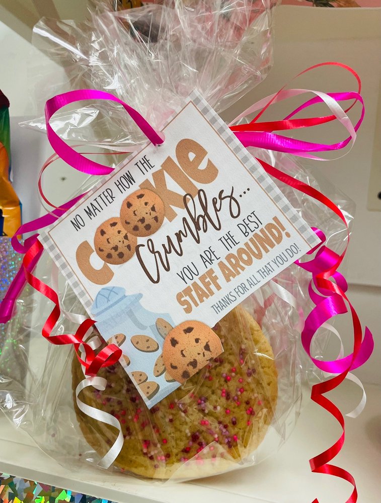 COOKIES BY DESIGN Updated September 2024 8201 Quaker, Lubbock