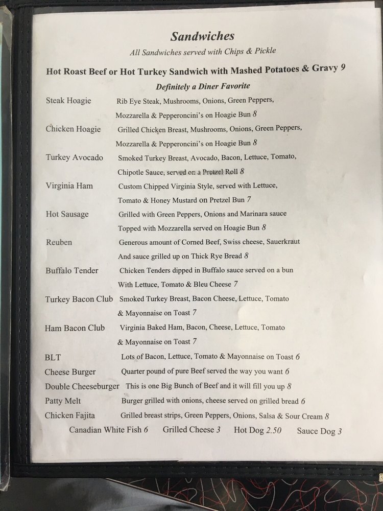 Debbie's Speedway Diner Logo